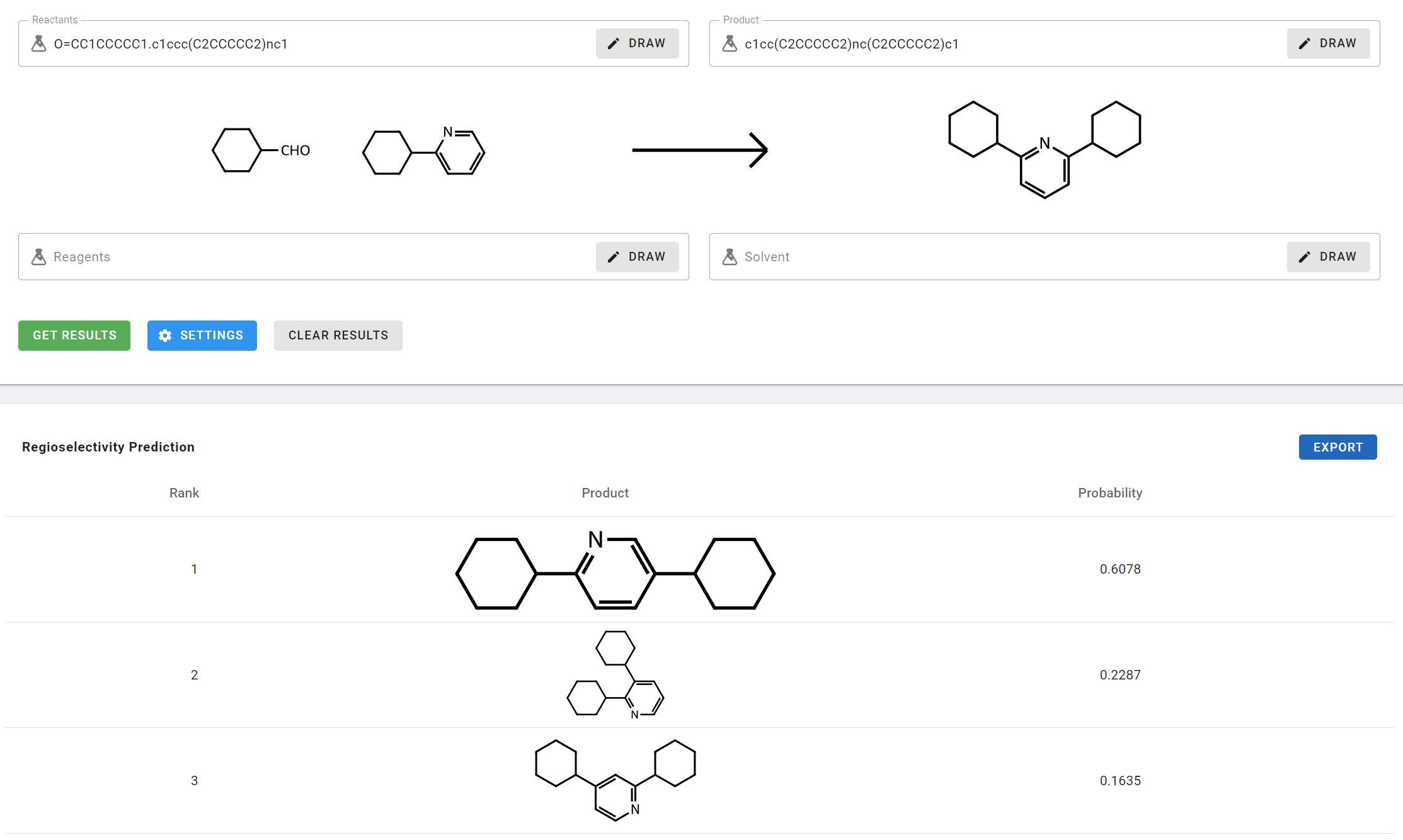 Ragioselective_result